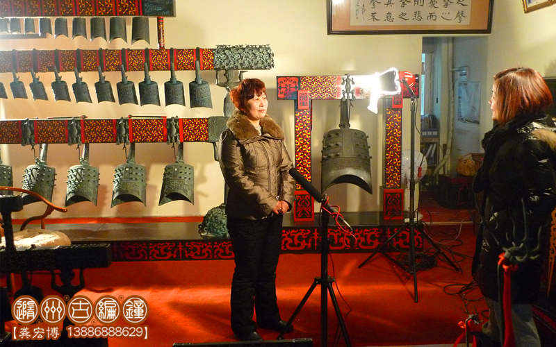 湖北卫视《中国NO1》栏目采访王蒲琴女士