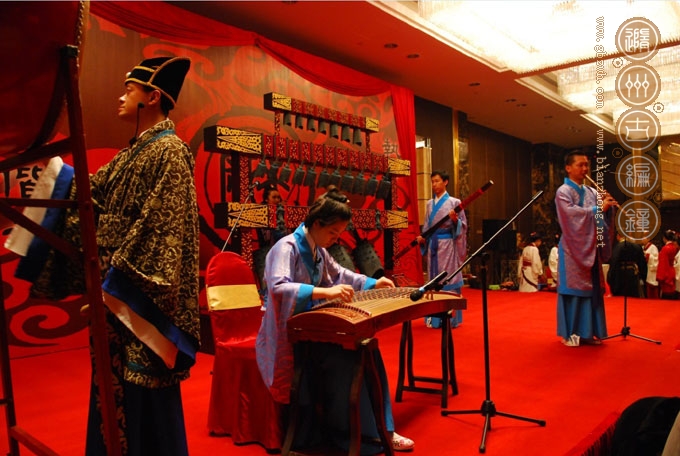 “汉式婚礼”中国汉文化新演绎！