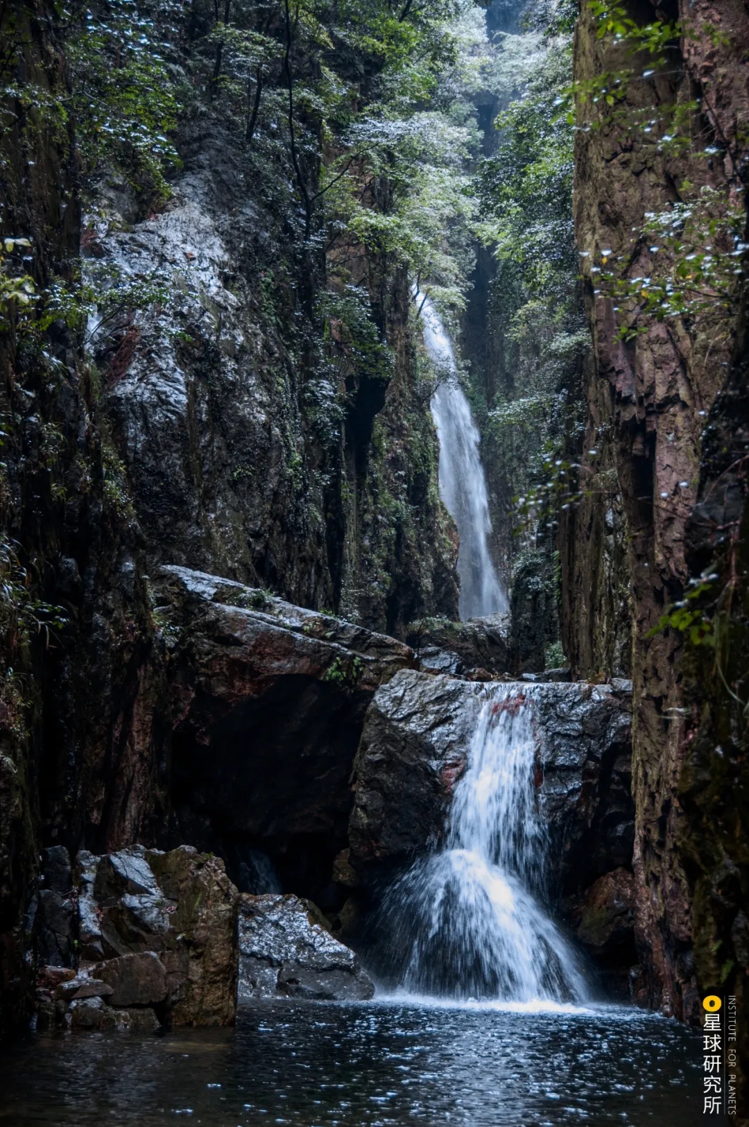 随州广水三潭飞瀑