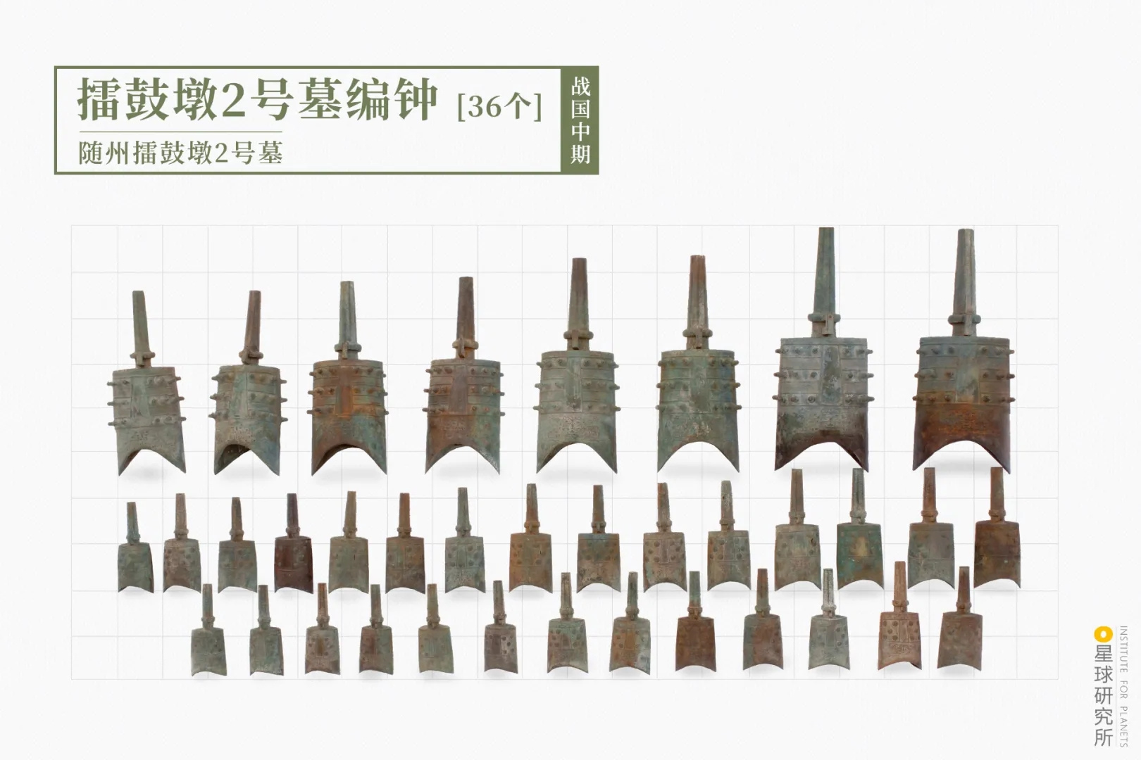 擂鼓墩2号墓编钟